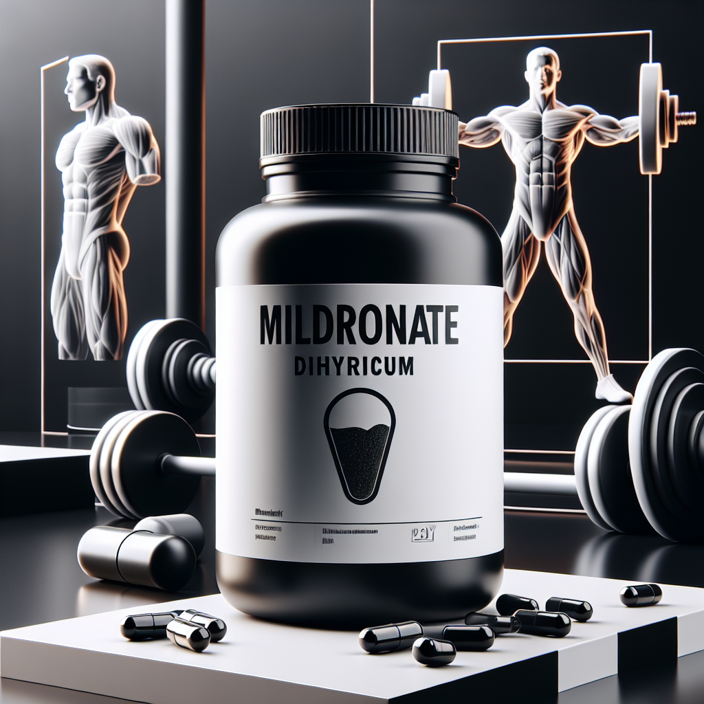 Mildronate Dihydricum: un integratore per aumentare la resistenza muscolare