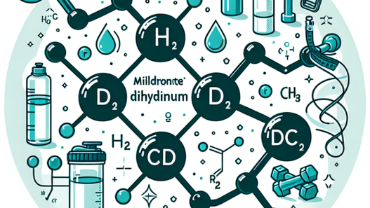 Mildronate Dihydricum: un supporto per l'adattamento all'allenamento sportivo