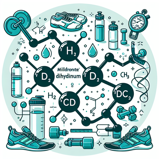 Mildronate Dihydricum: un supporto per l'adattamento all'allenamento sportivo
