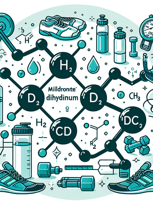 Mildronate Dihydricum: un supporto per l'adattamento all'allenamento sportivo