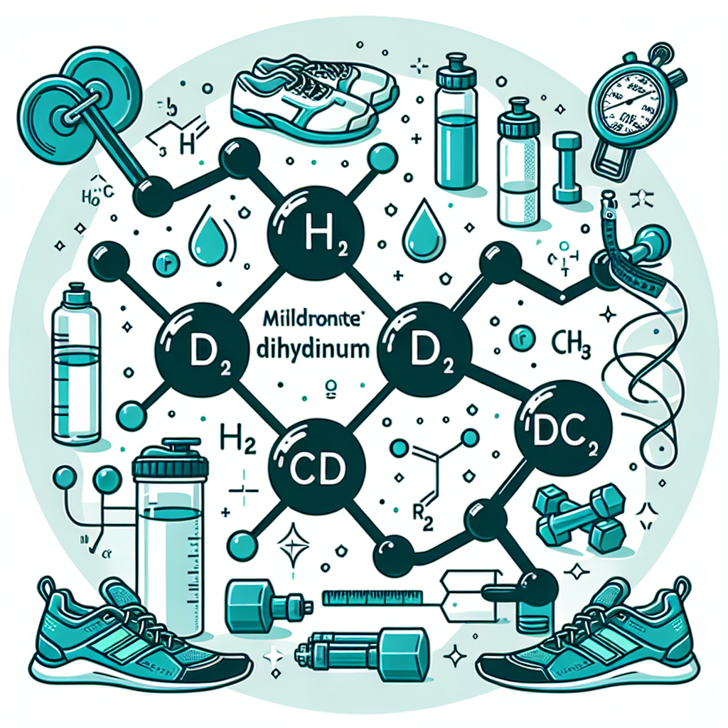 Mildronate Dihydricum: un supporto per l'adattamento all'allenamento sportivo
