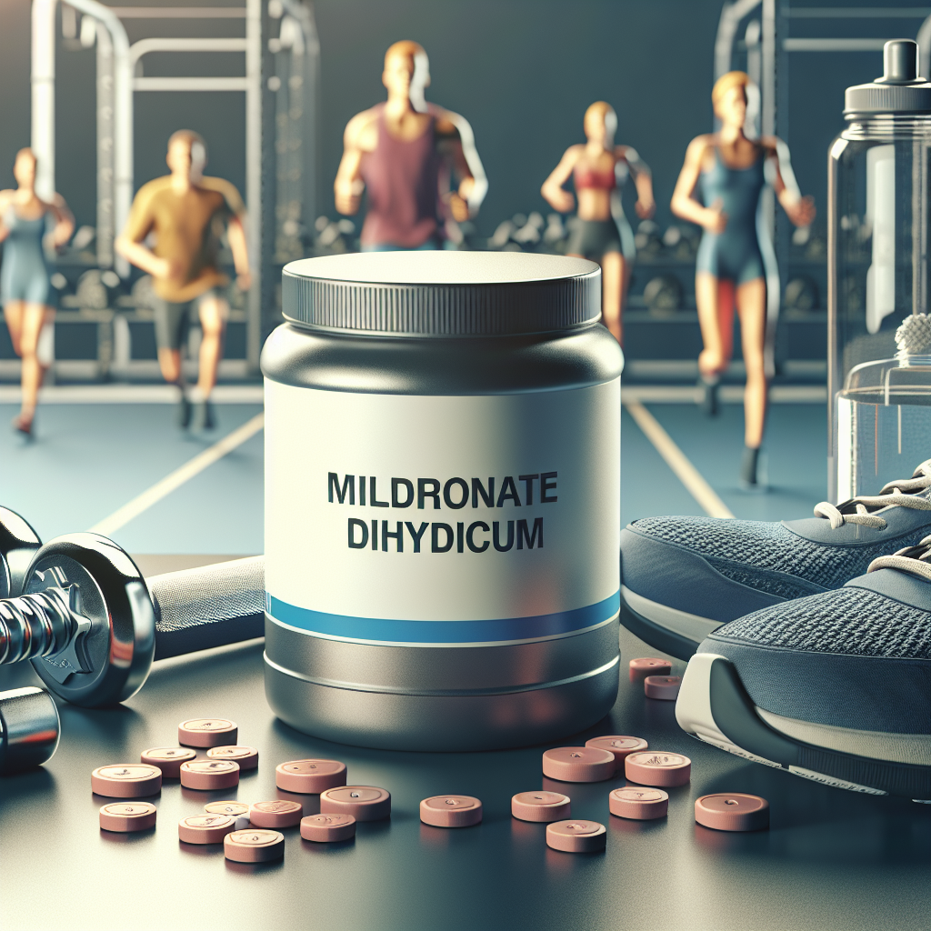 Mildronate Dihydricum: un supporto per l'adattamento all'allenamento sportivo