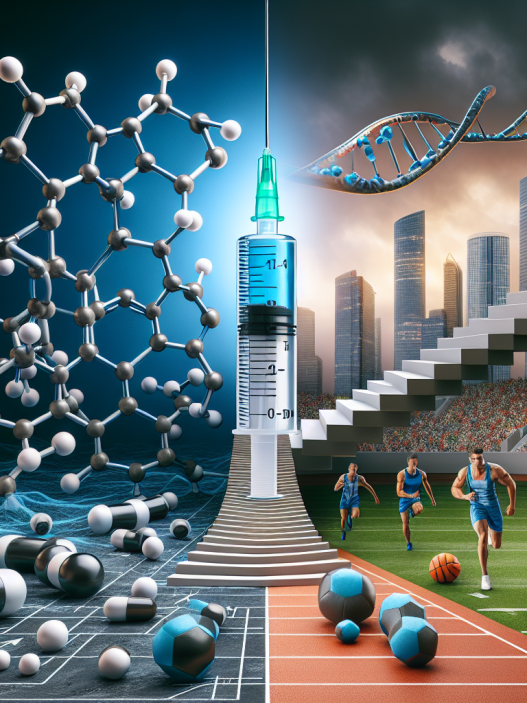 Nandrolone e doping genetico: la nuova frontiera dello sport