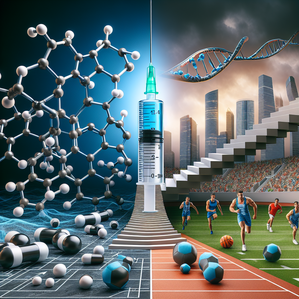 Nandrolone e doping genetico: la nuova frontiera dello sport