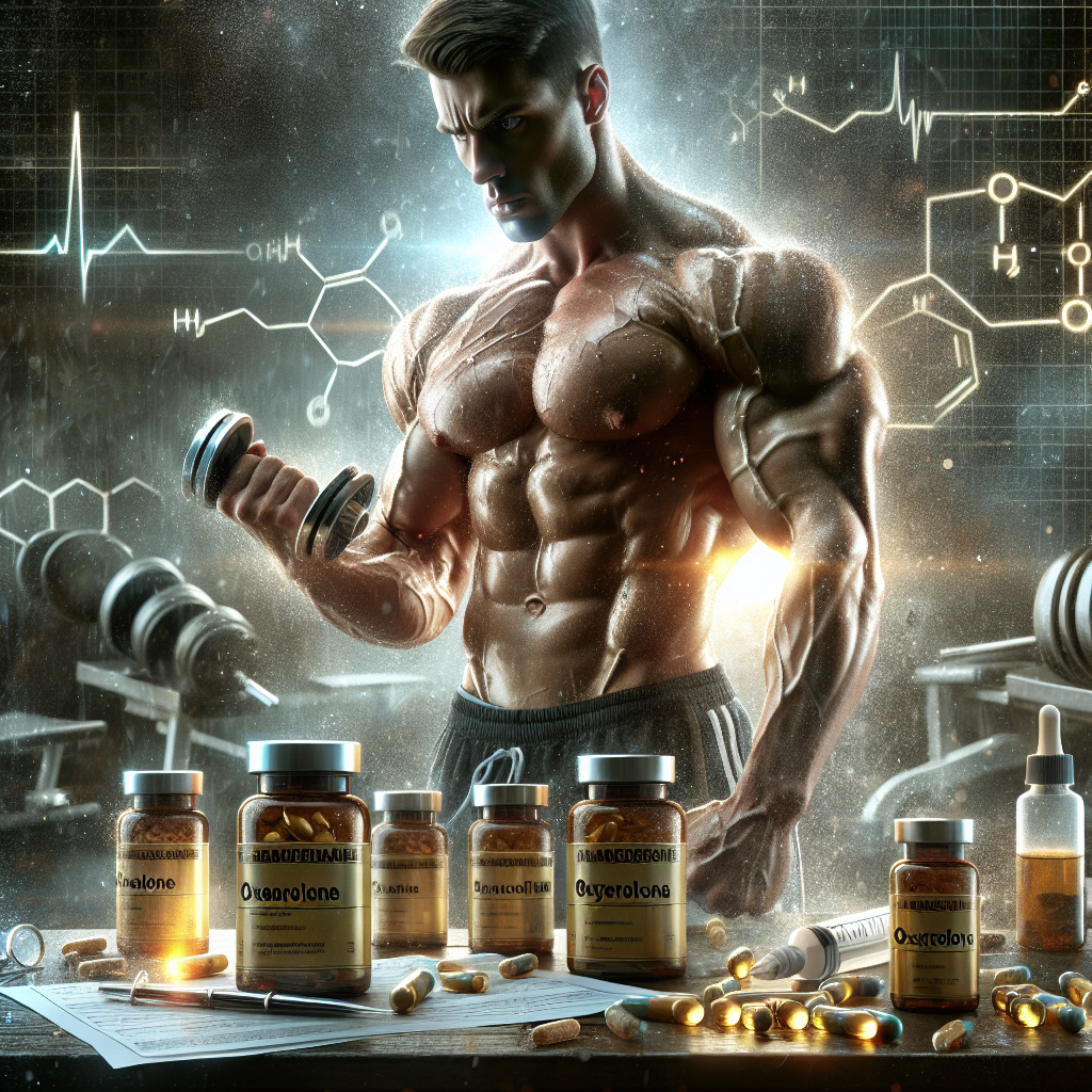 Oxandrolone: un potente steroidi anabolizzante per migliorare le performance sportive