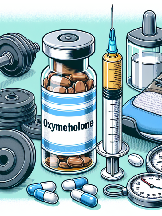 Oxymetholone injection: il segreto per migliorare le prestazioni sportive
