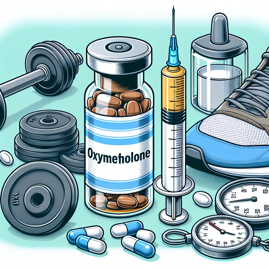 Oxymetholone injection: il segreto per migliorare le prestazioni sportive