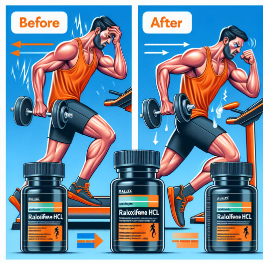 Gli effetti benefici del Raloxifene HCL nella farmacologia sportiva