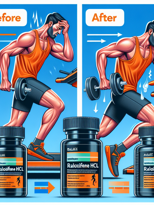 Gli effetti benefici del Raloxifene HCL nella farmacologia sportiva