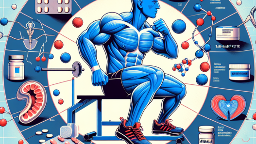 Gli effetti collaterali del Tadalafil Citrate nell'uso sportivo: cosa bisogna sapere