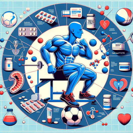Gli effetti collaterali del Tadalafil Citrate nell'uso sportivo: cosa bisogna sapere