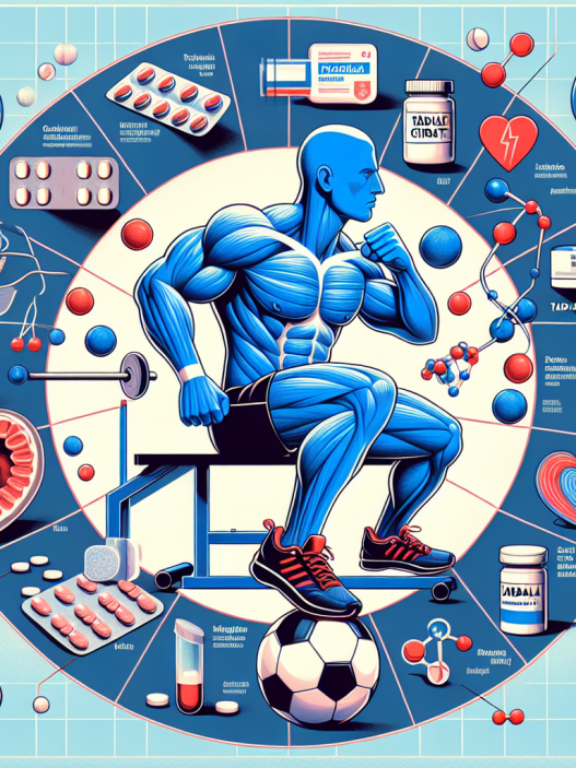 Gli effetti collaterali del Tadalafil Citrate nell'uso sportivo: cosa bisogna sapere