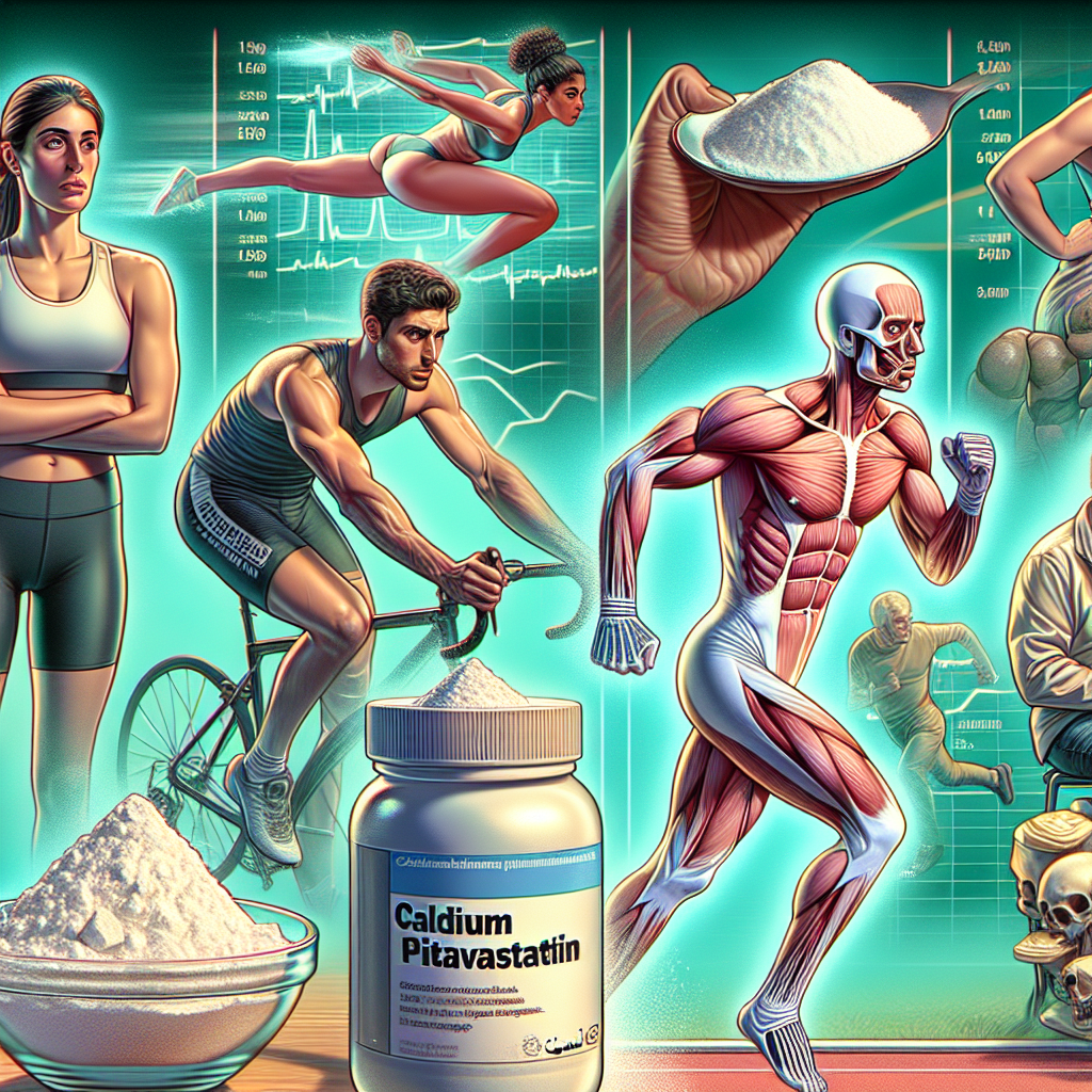 Gli effetti della pitavastatina calcio sulle prestazioni sportive
