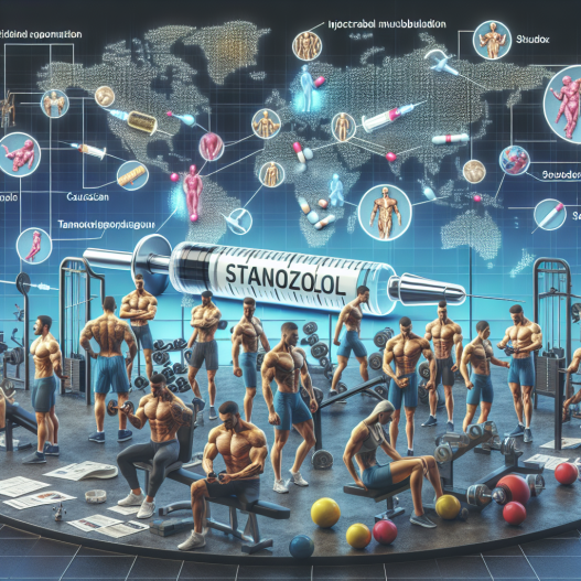 Il ruolo del Stanozololo iniettabile nel bodybuilding e nel fitness