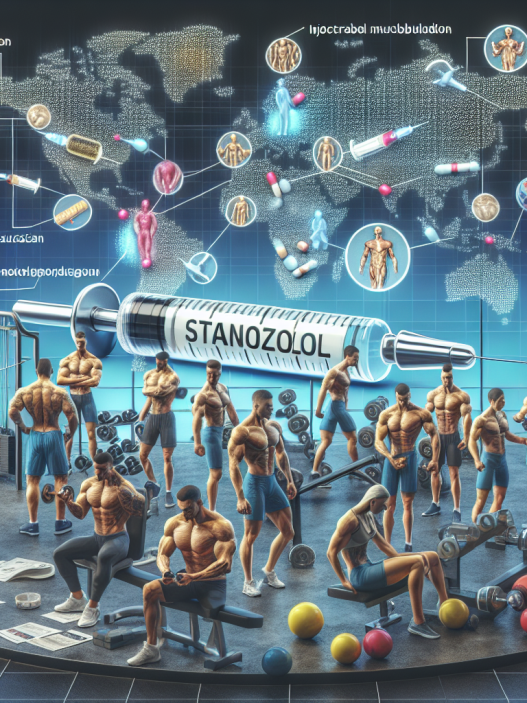 Il ruolo del Stanozololo iniettabile nel bodybuilding e nel fitness