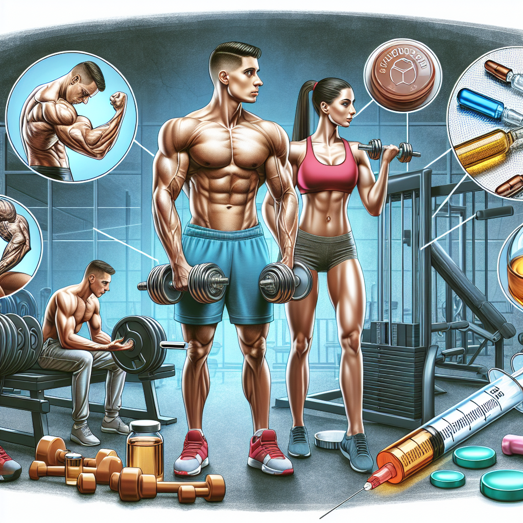 Il ruolo del Stanozololo iniettabile nel bodybuilding e nel fitness