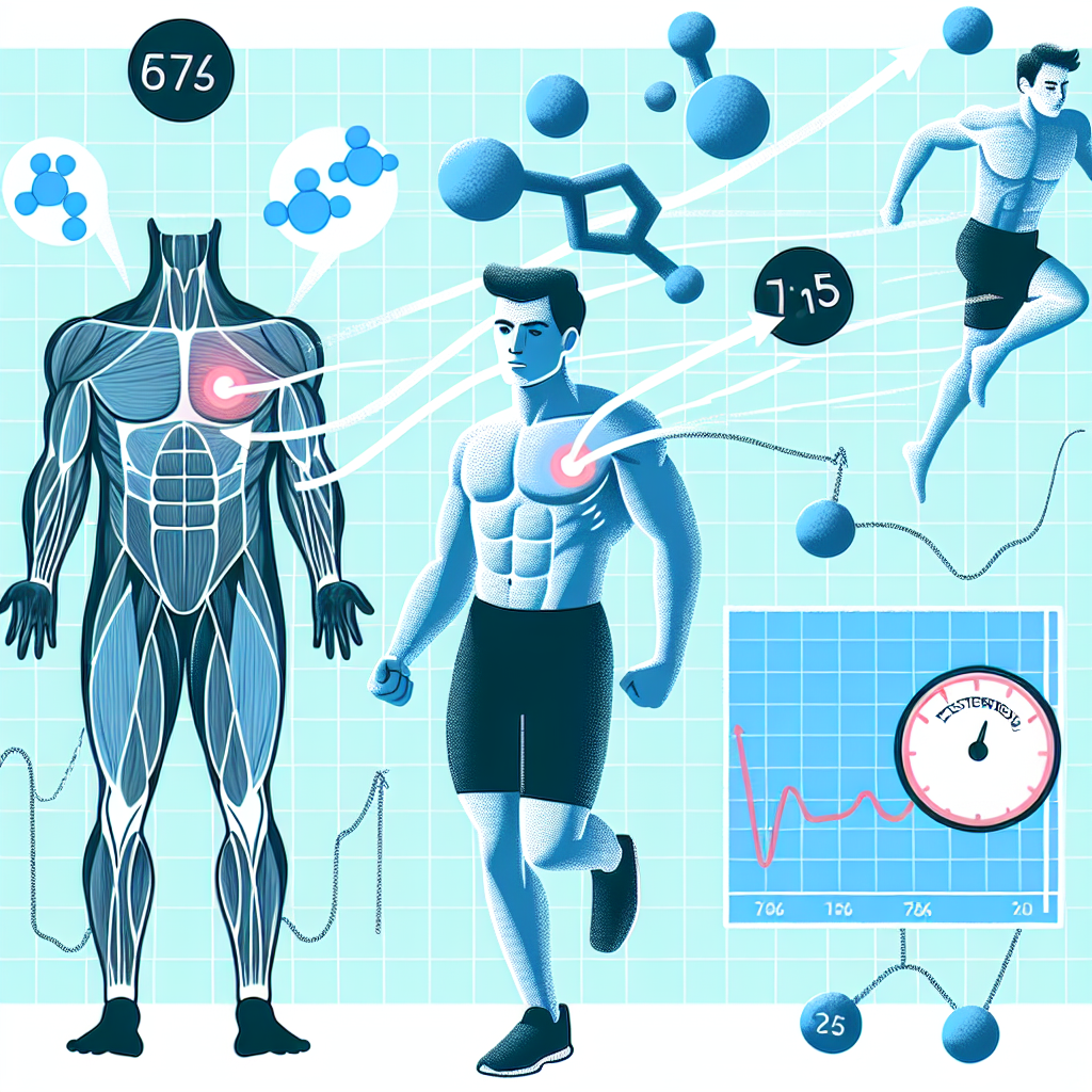 Il ruolo del testosterone nell'allenamento sportivo