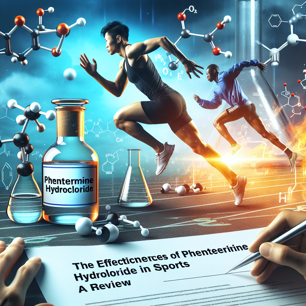 L'efficacia del Phentermine Hydrochloride nello sport: una revisione
