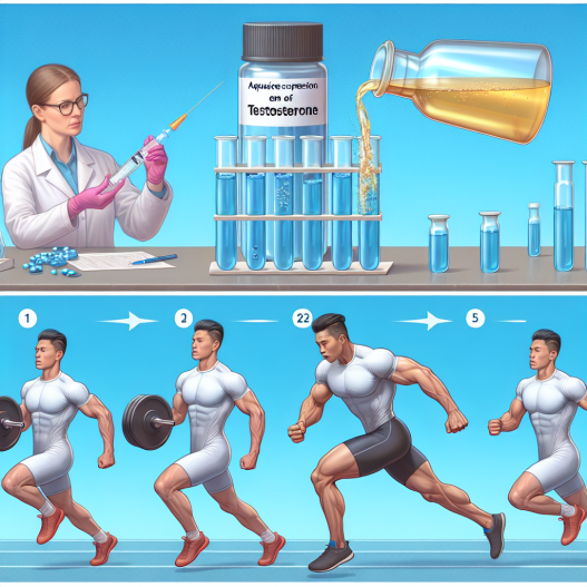L'efficacia della sospensione acquosa di testosterone nel migliorare le performance fisiche