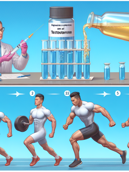 L'efficacia della sospensione acquosa di testosterone nel migliorare le performance fisiche