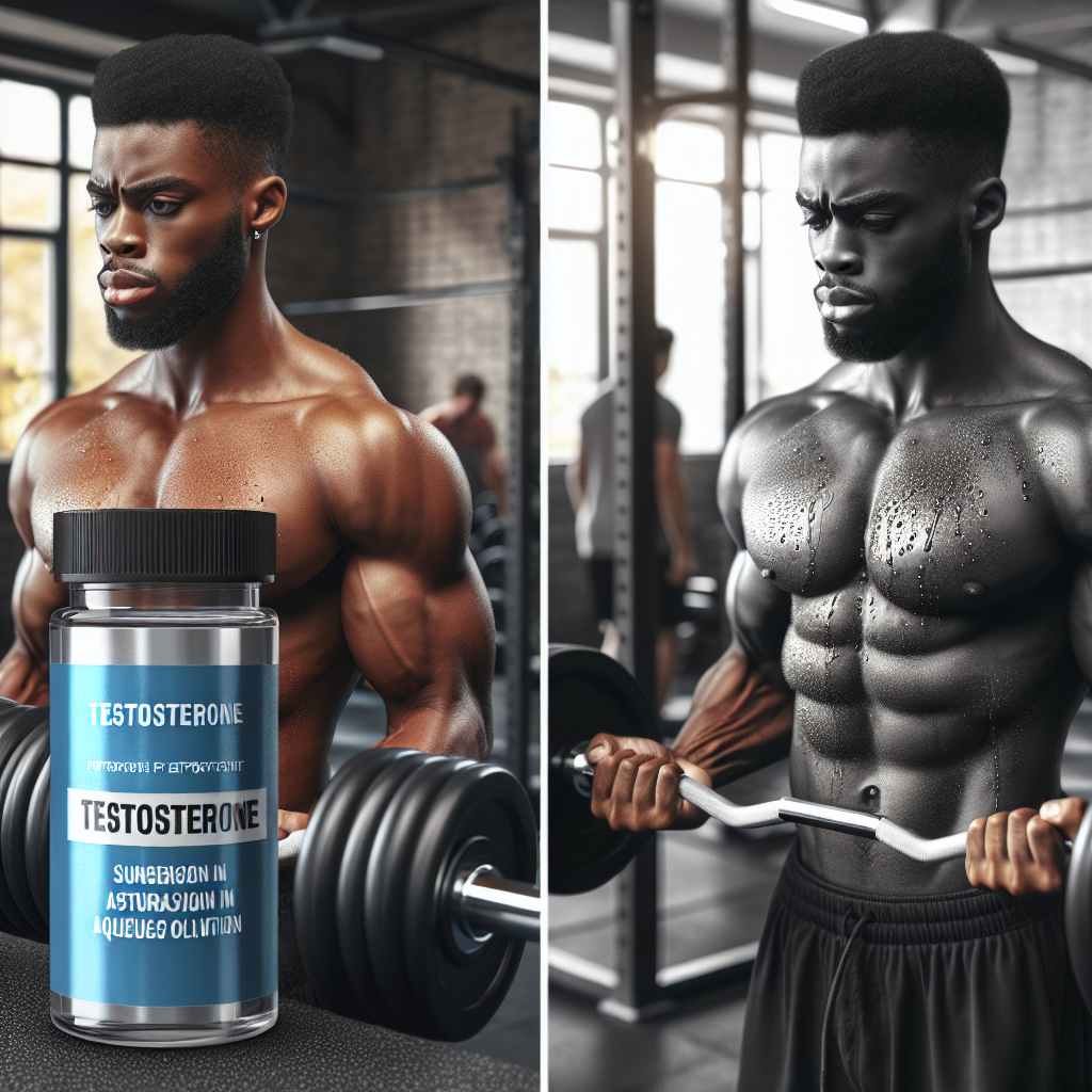 L'efficacia della sospensione acquosa di testosterone nel migliorare le performance fisiche