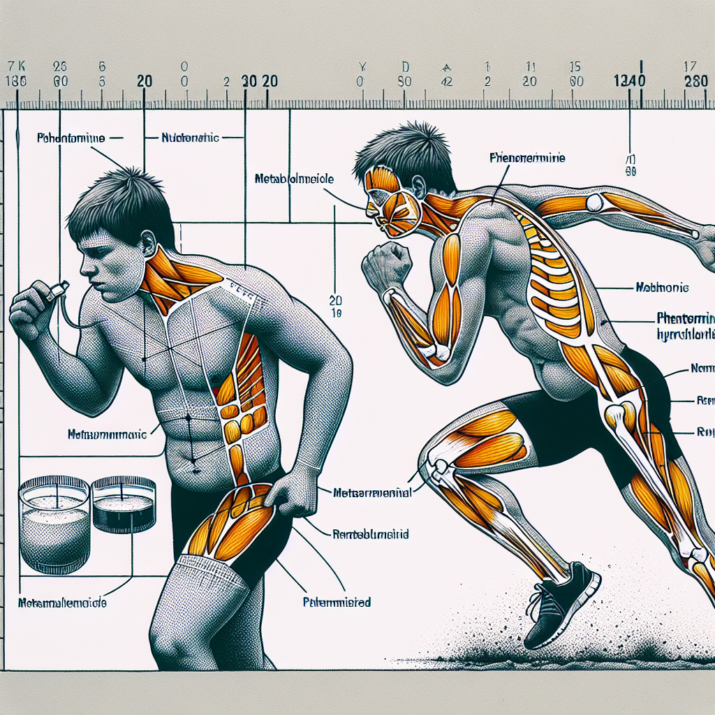 L'impatto del Phentermine Hydrochloride sul metabolismo degli atleti