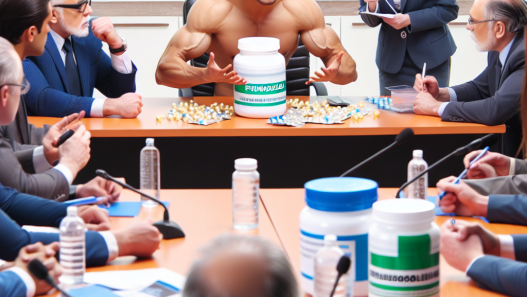 La controversia sull'uso delle compresse di Stanozololo negli atleti