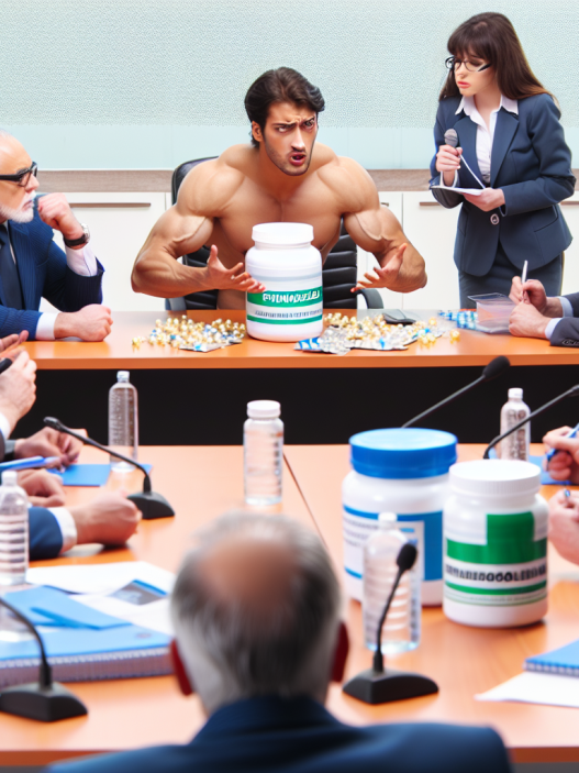 La controversia sull'uso delle compresse di Stanozololo negli atleti