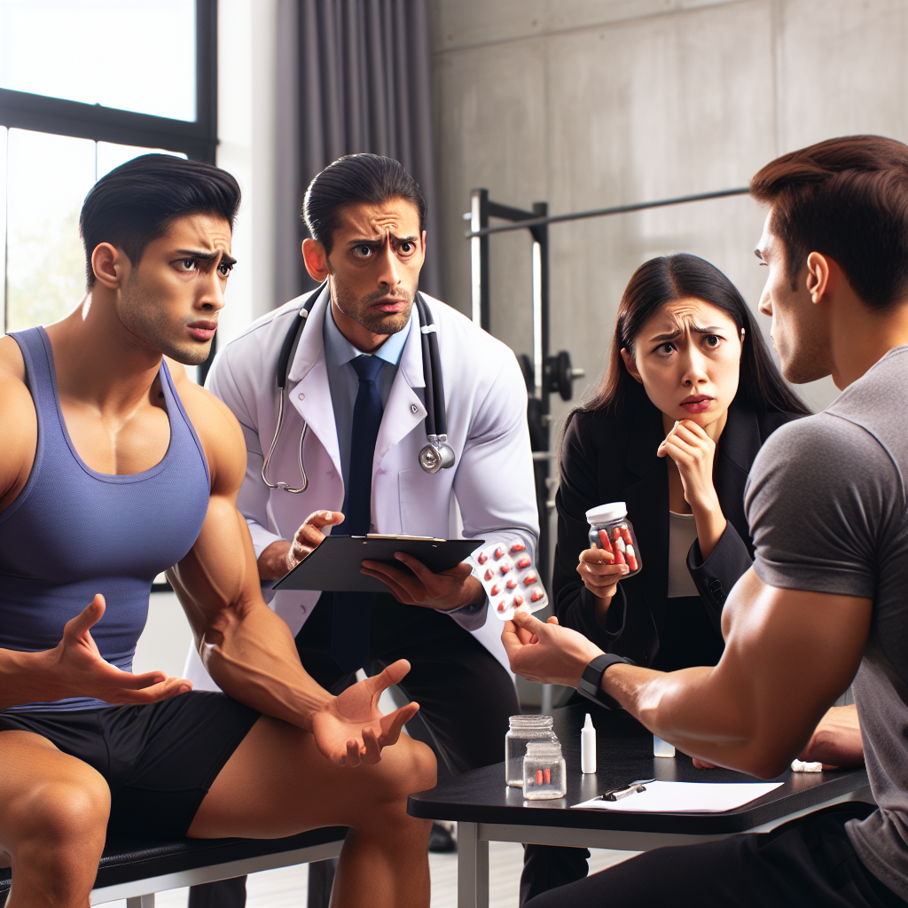 La controversia sull'uso delle compresse di Stanozololo negli atleti