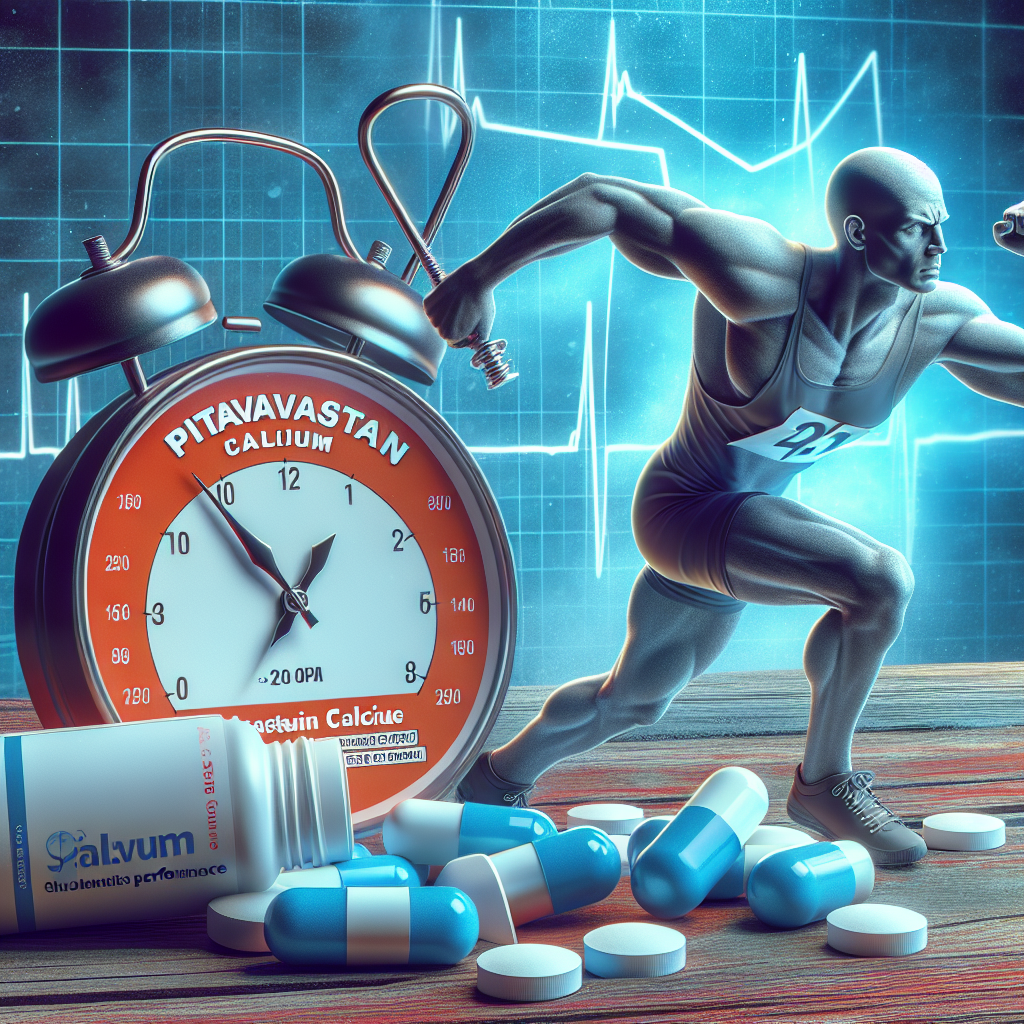 Pitavastatina calcio: il farmaco che migliora le prestazioni atletiche