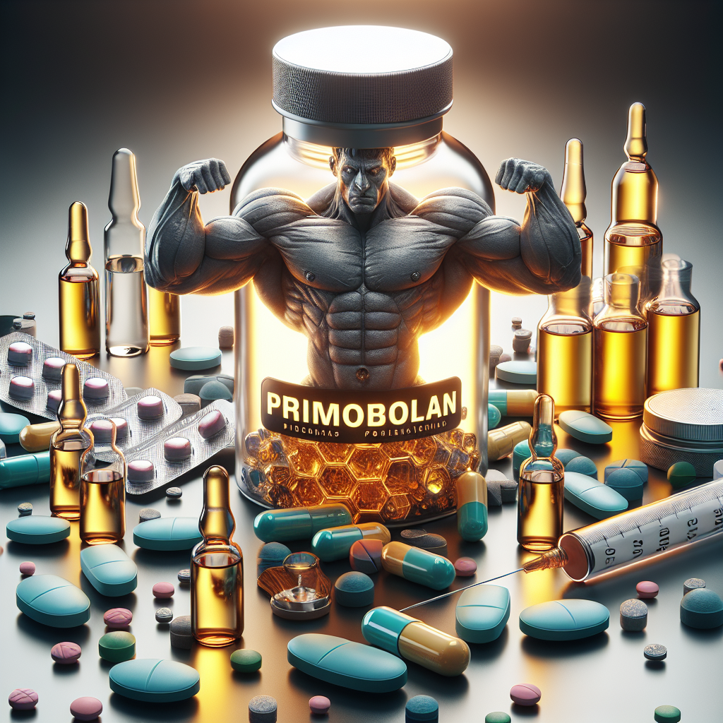 Primobolan: un'analisi sulle sue proprietà anabolizzanti