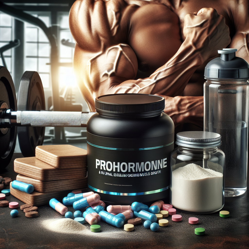 Prohormon: un supporto naturale per la crescita muscolare