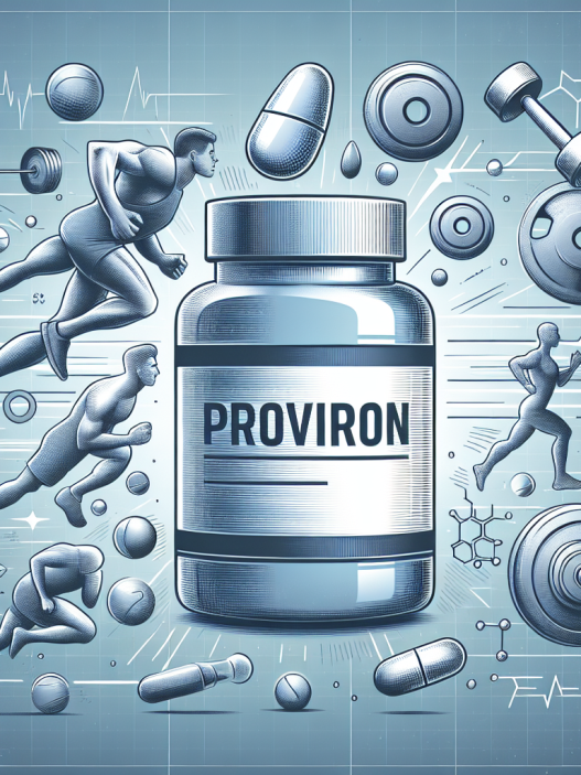 Proviron: un integratore da considerare per gli sportivi professionisti