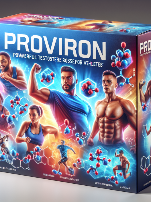 Proviron: un potente booster di testosterone per gli atleti