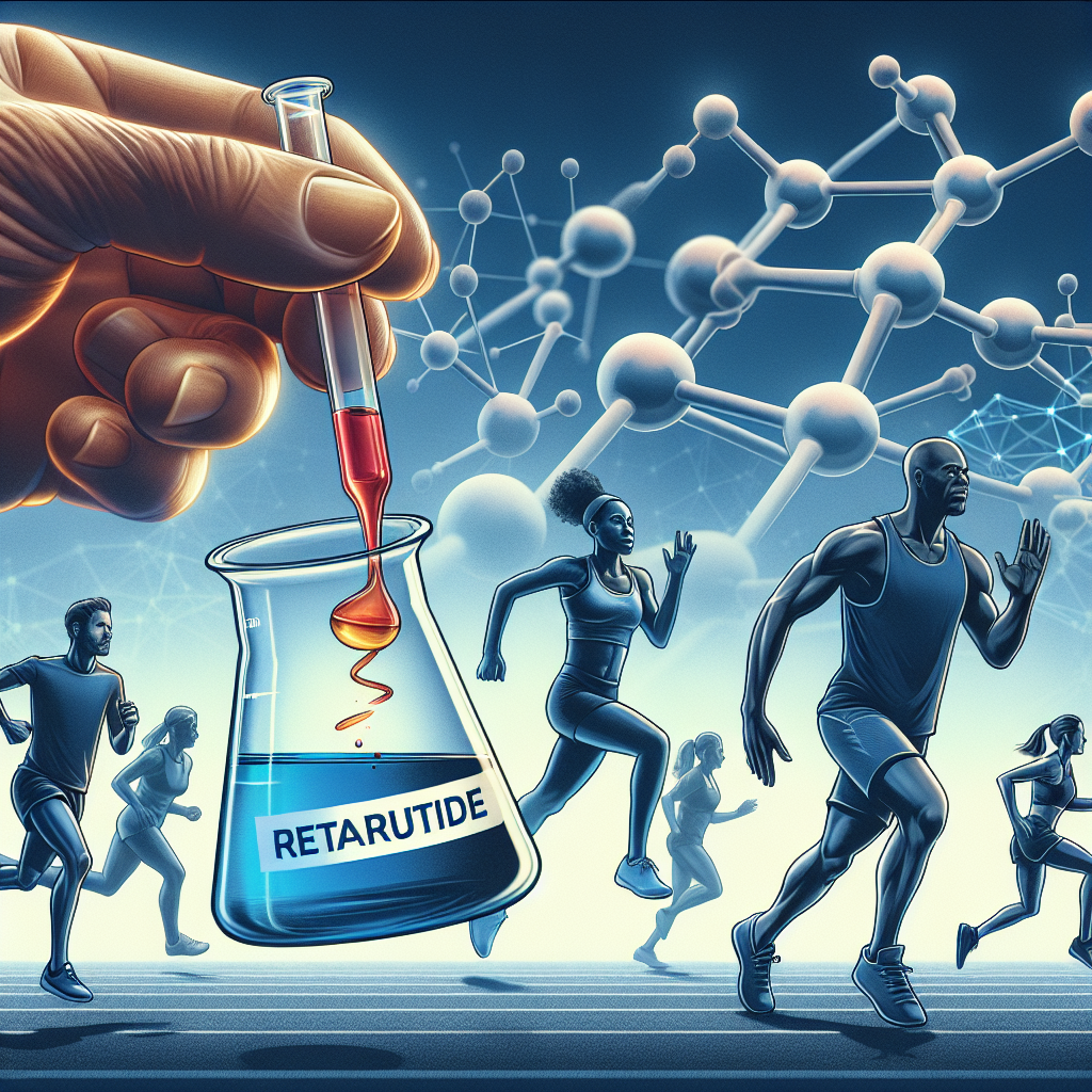 Retatrutide: un nuovo approccio per ottimizzare le prestazioni atletiche