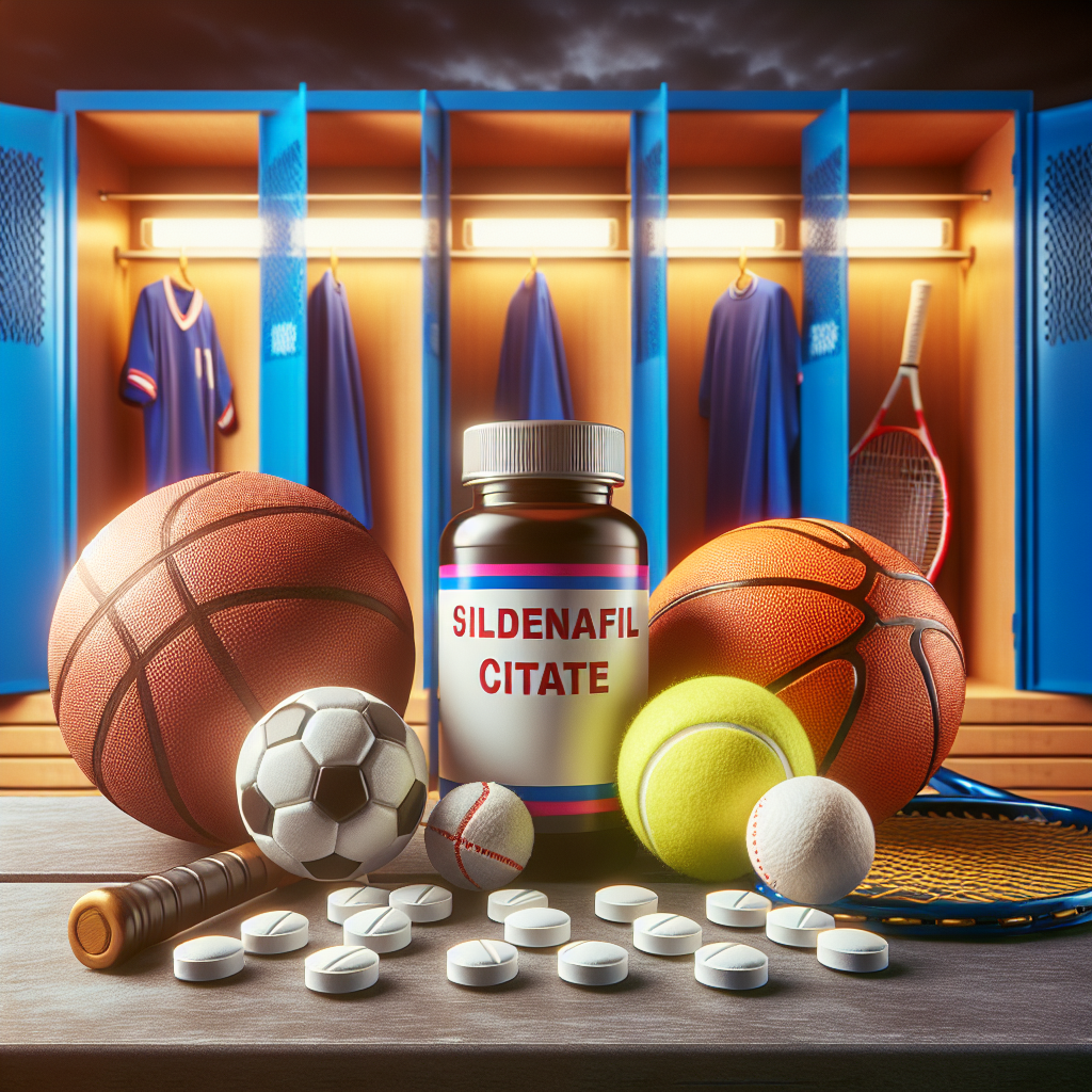 Sildenafil Citrate e doping: una questione da affrontare