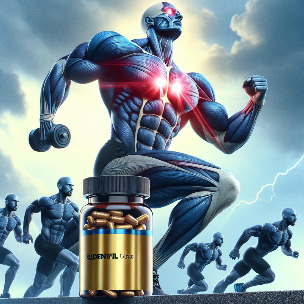 Sildenafil Citrate: il nuovo alleato degli atleti nella performance sportiva