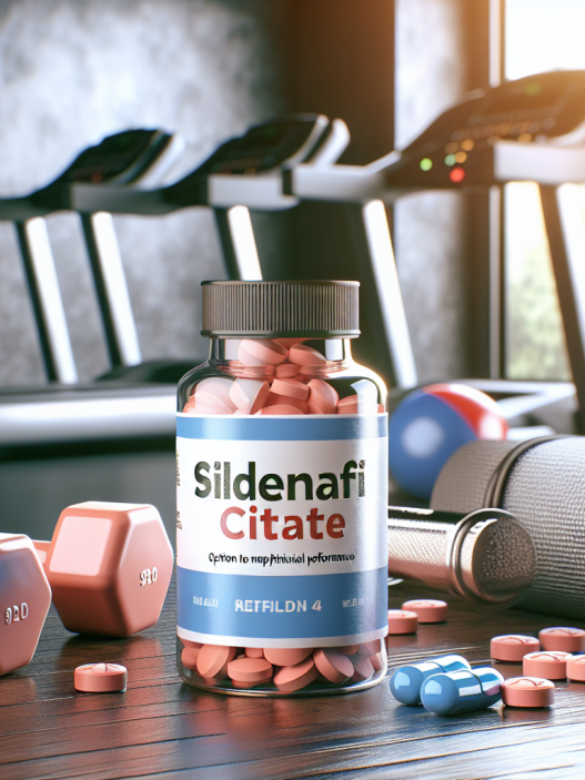 Sildenafil Citrate: un'opzione per migliorare le prestazioni fisiche