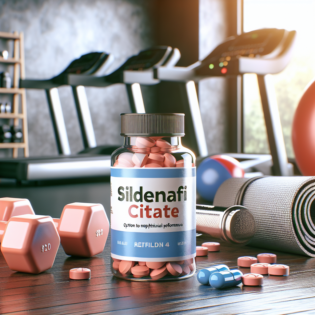 Sildenafil Citrate: un'opzione per migliorare le prestazioni fisiche