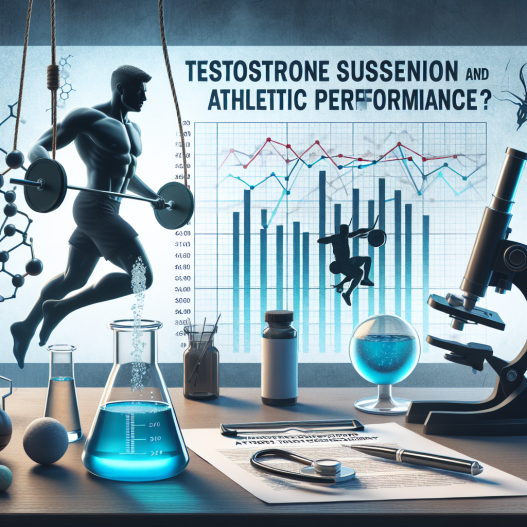 Sospensione acquosa di testosterone e prestazioni sportive: mito o realtà?