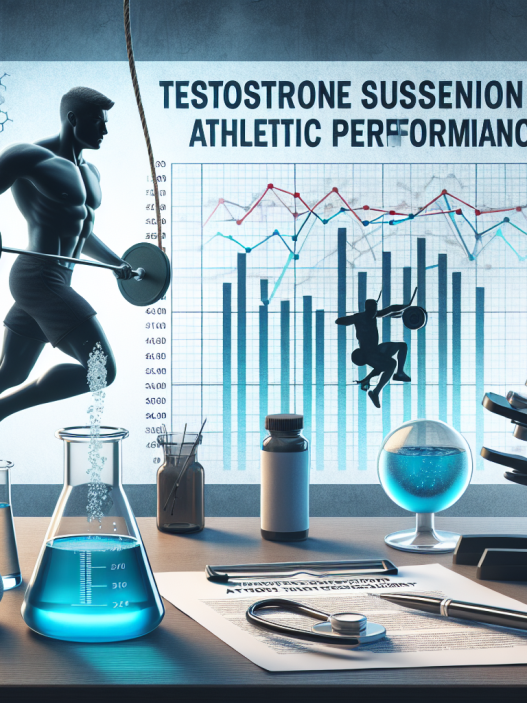 Sospensione acquosa di testosterone e prestazioni sportive: mito o realtà?