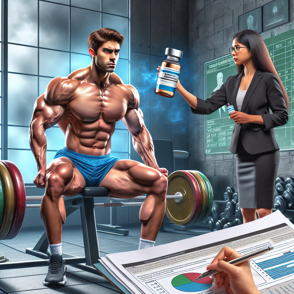 Sospensione acquosa di testosterone e prestazioni sportive: mito o realtà?