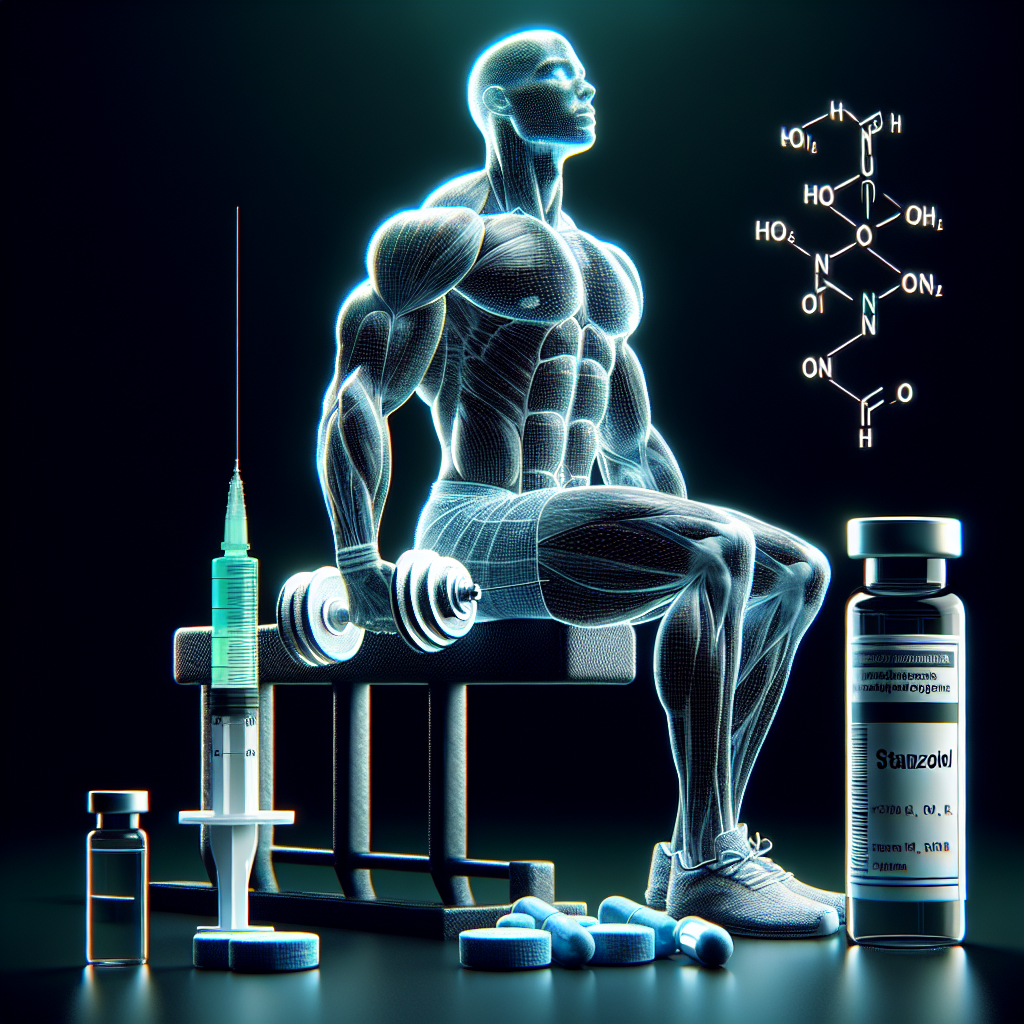 Stanozololo iniettabile: il potenziatore di prestazioni per gli atleti