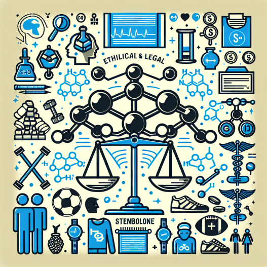Stenbolone: implicazioni etiche e legali nel mondo dello sport