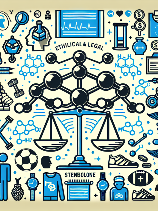 Stenbolone: implicazioni etiche e legali nel mondo dello sport