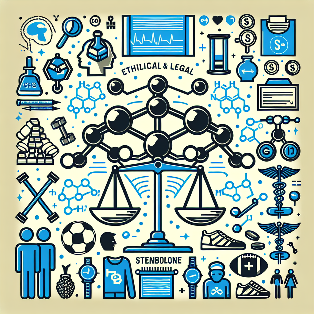 Stenbolone: implicazioni etiche e legali nel mondo dello sport