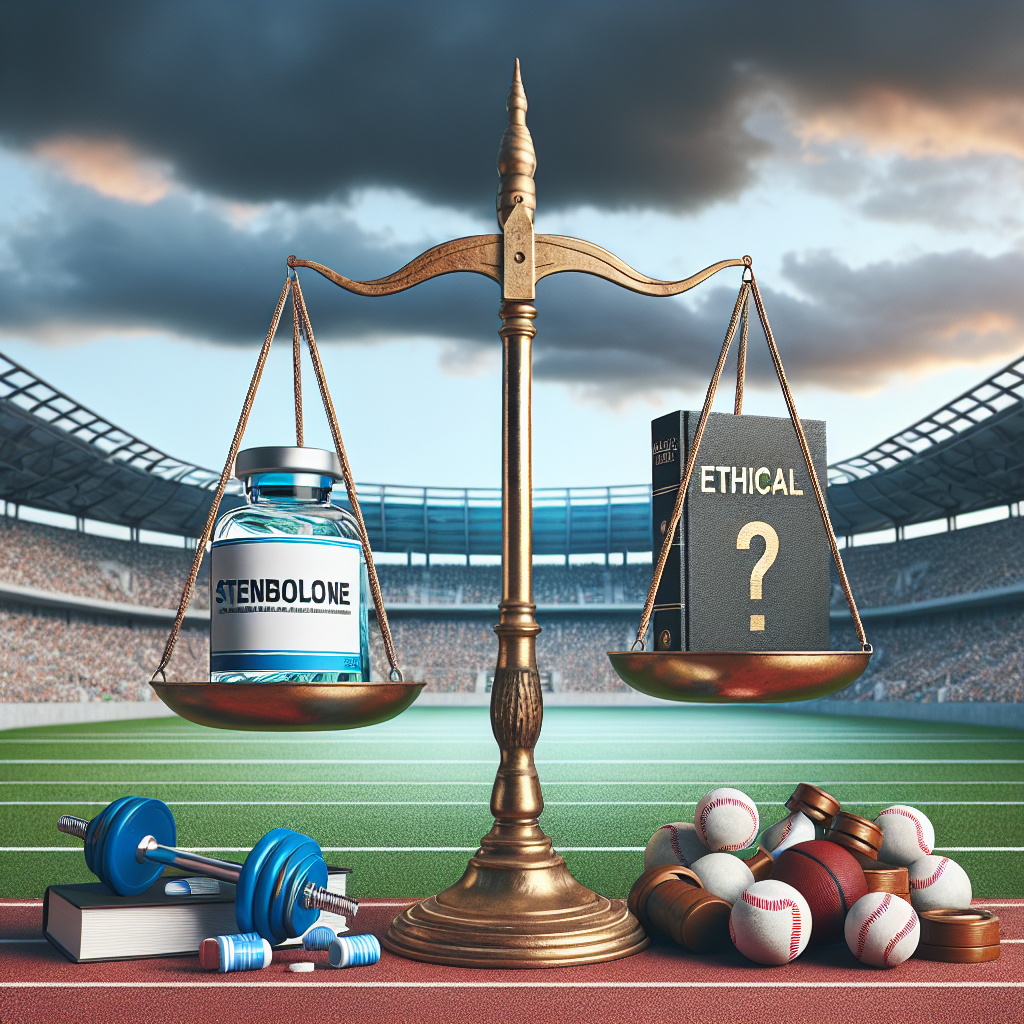 Stenbolone: implicazioni etiche e legali nel mondo dello sport