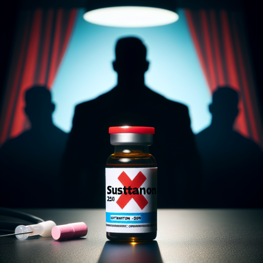 Sustanon 250: il doping nascosto nel mondo dello sport