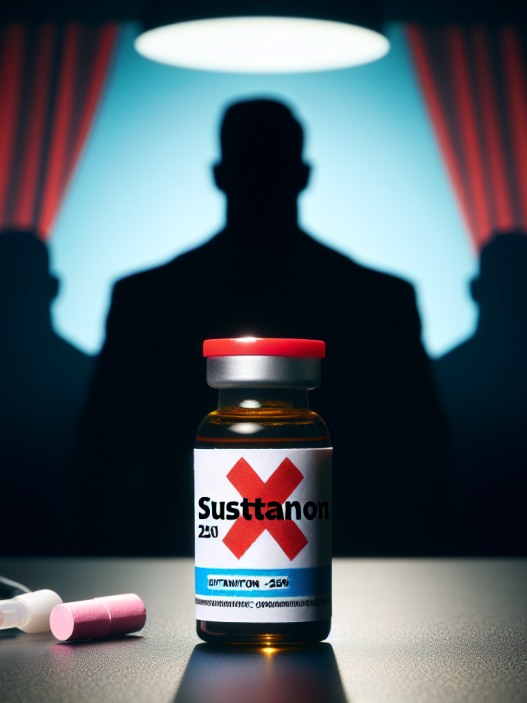 Sustanon 250: il doping nascosto nel mondo dello sport