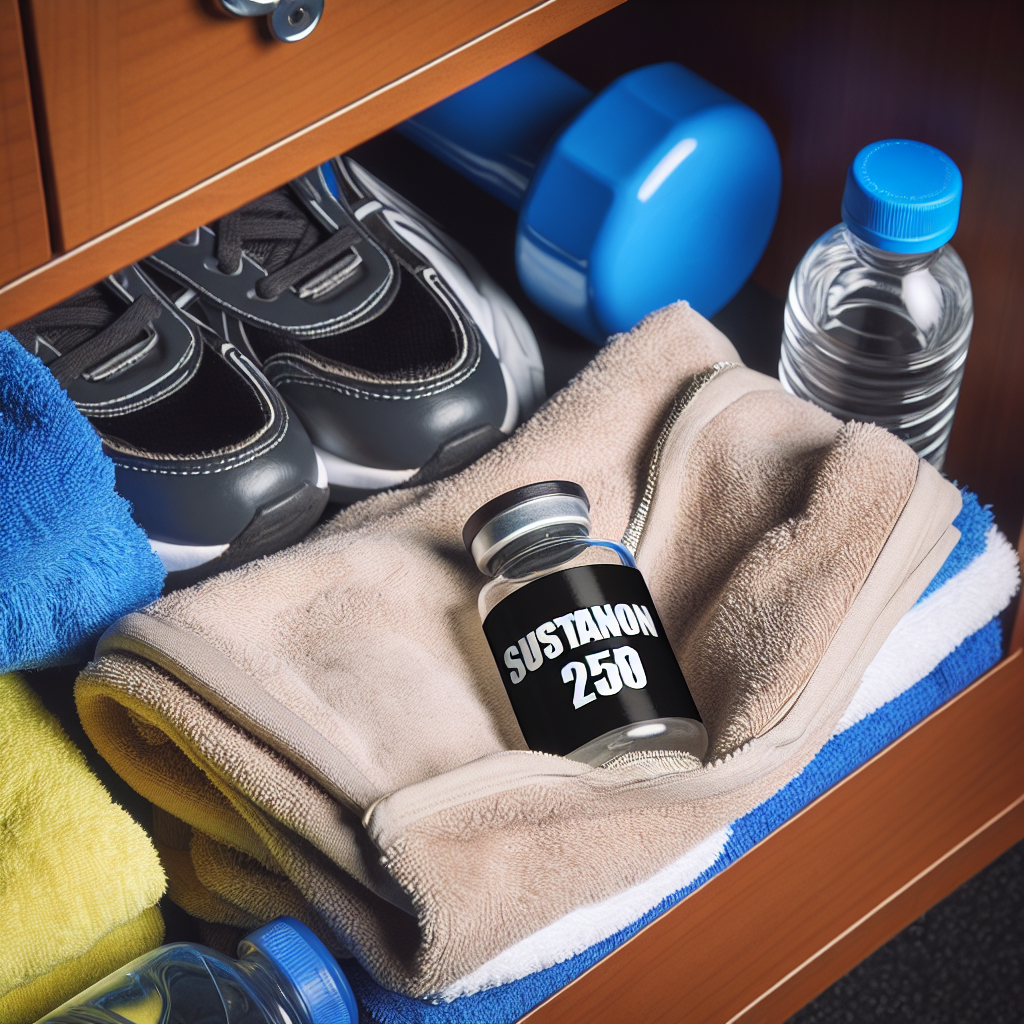 Sustanon 250: il doping nascosto nel mondo dello sport